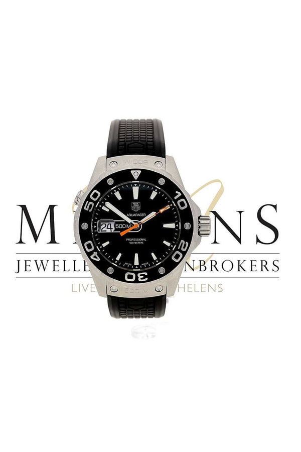 Gent's Pre-Owned Tag Heuer Aquaracer WAJ1110