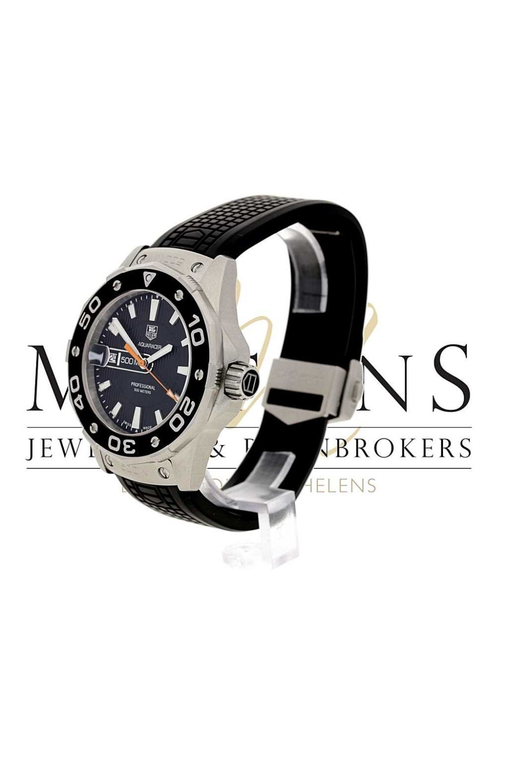 Gent's Pre-Owned Tag Heuer Aquaracer WAJ1110