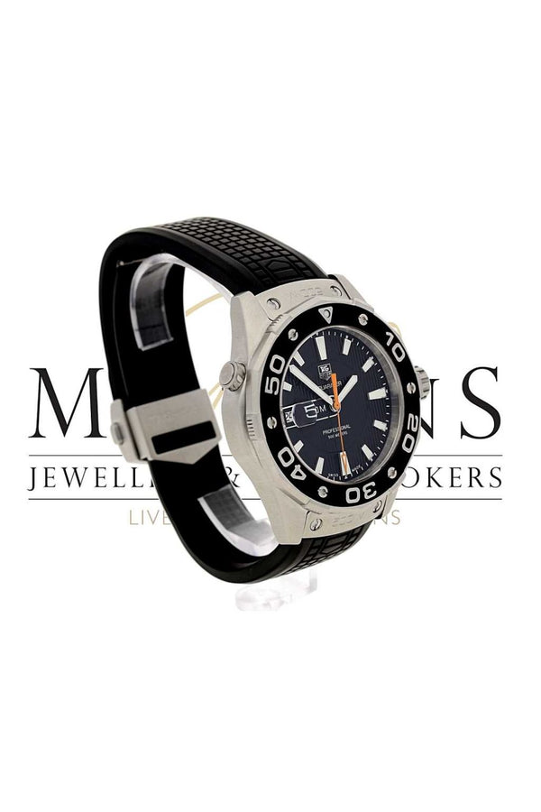 Gent's Pre-Owned Tag Heuer Aquaracer WAJ1110