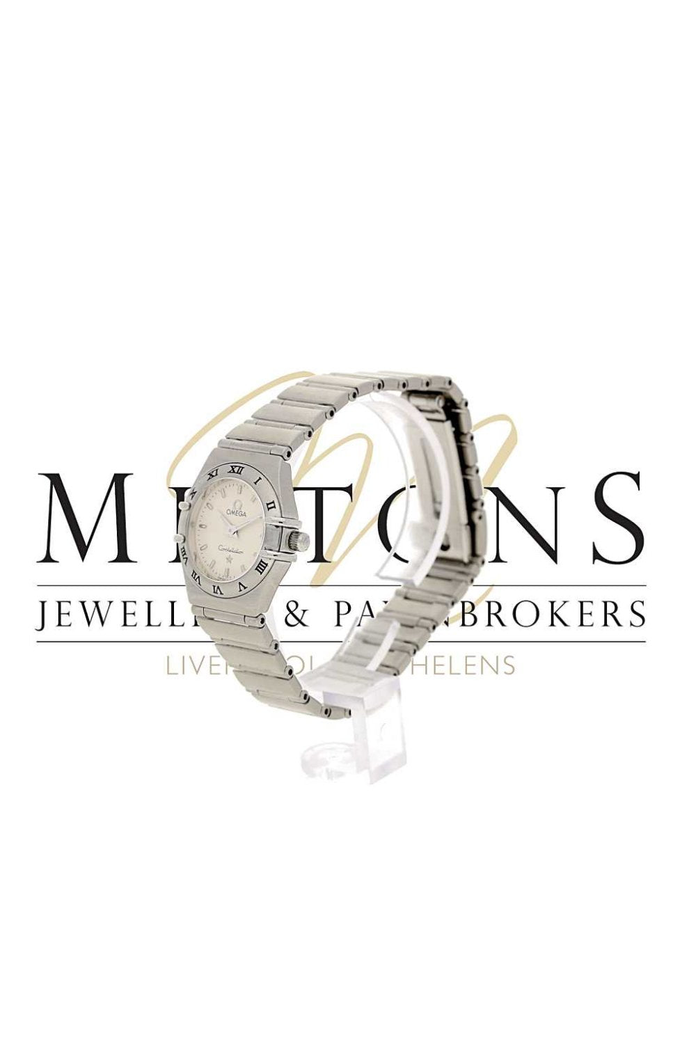 Pre-Owned Lady's Omega Constellation 1562.30.00