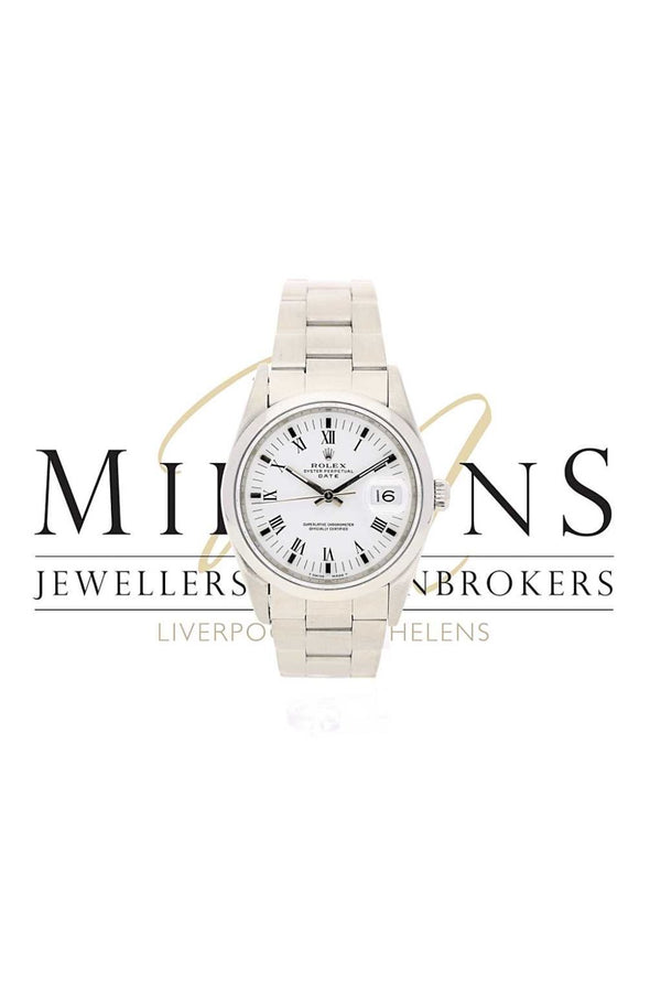 Second Hand Rolex Oyster Perpetual Date 15200