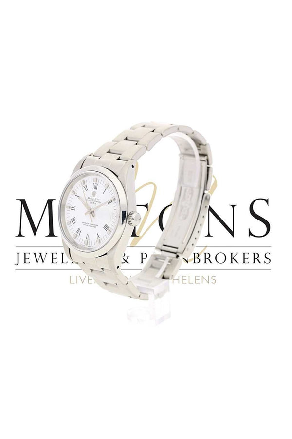 Second Hand Rolex Oyster Perpetual Date 15200