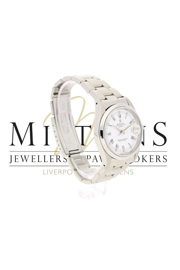 Second Hand Rolex Oyster Perpetual Date 15200