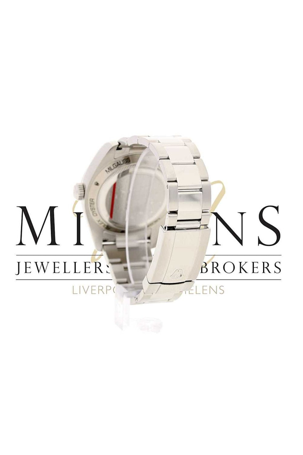 Second Hand Rolex Oyster Perpetual Milgauss 116400