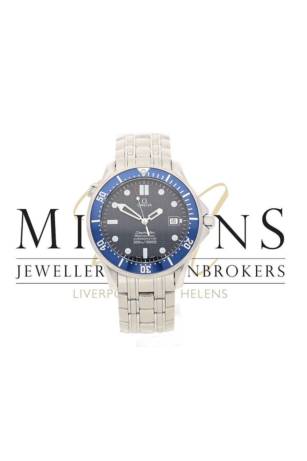 Second Hand Omega Seamaster Automatic 2531.80.00