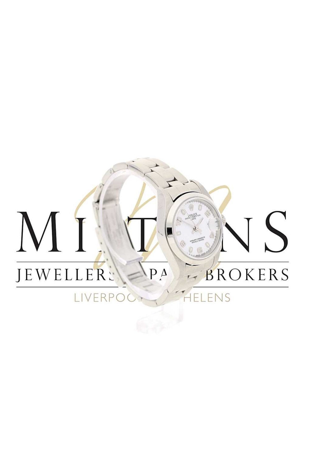 Lady's Second Hand Rolex Date 79160.