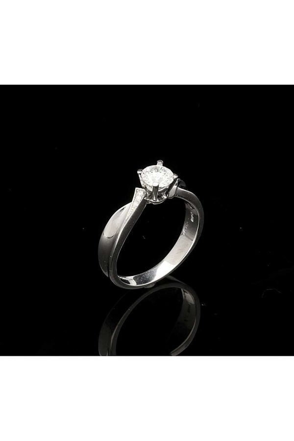 IGI Certified 0.53ct Diamond Engagement Ring