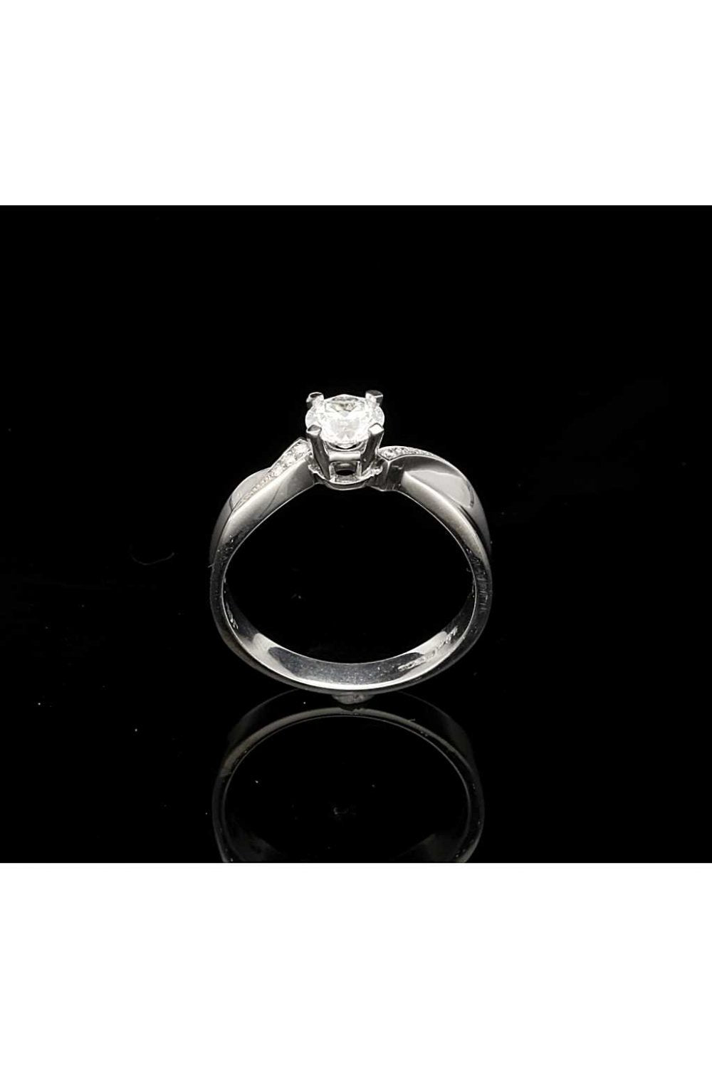 IGI Certified 0.53ct Diamond Engagement Ring