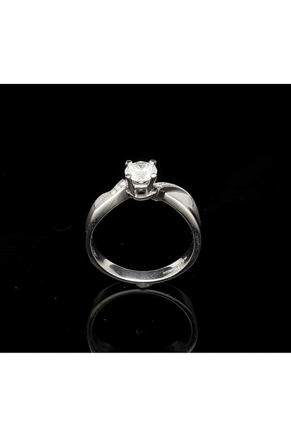 IGI Certified 0.53ct Diamond Engagement Ring