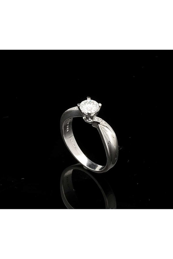 IGI Certified 0.53ct Diamond Engagement Ring
