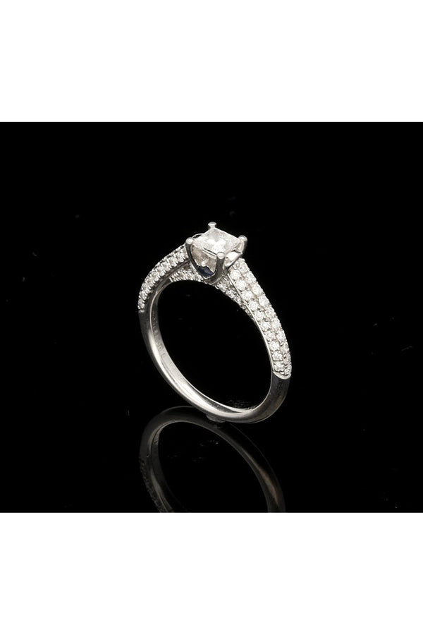 Vera Wang Love Collection Diamond Engagement Ring