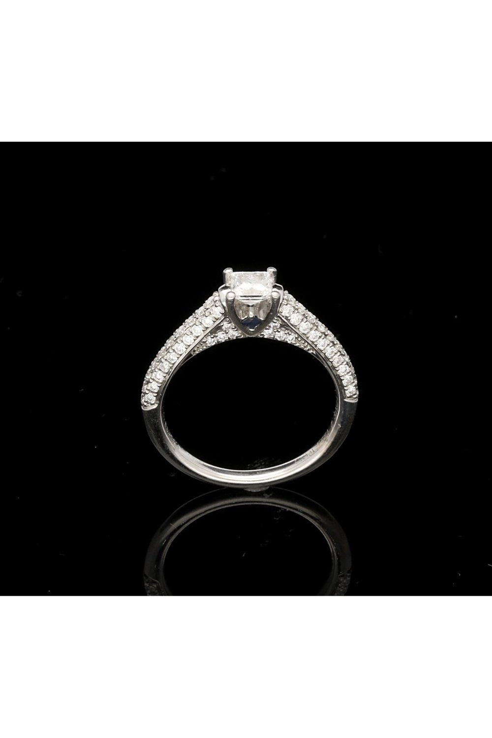 Vera Wang Love Collection Diamond Engagement Ring