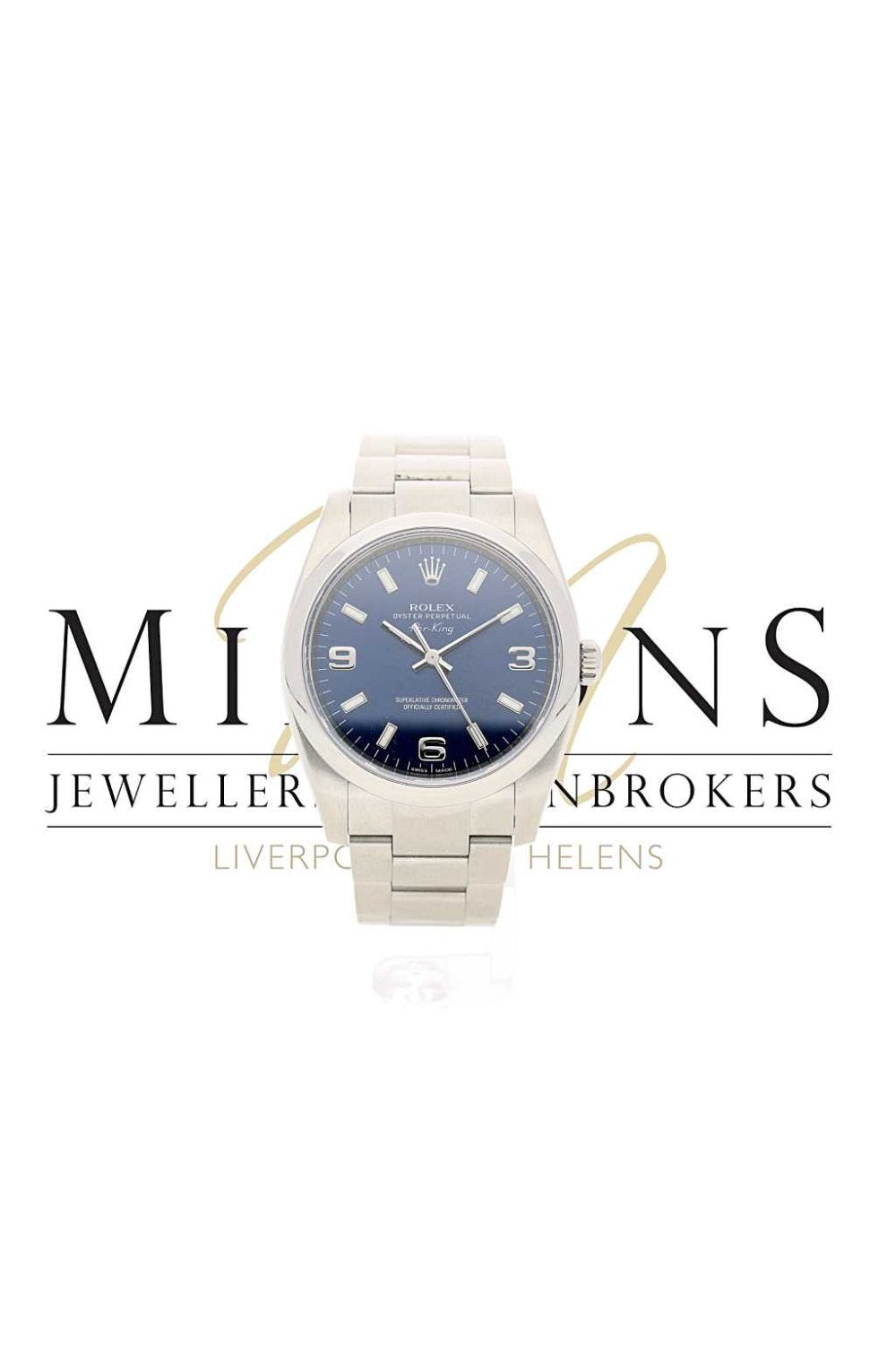 Second Hand Rolex Air King 114200