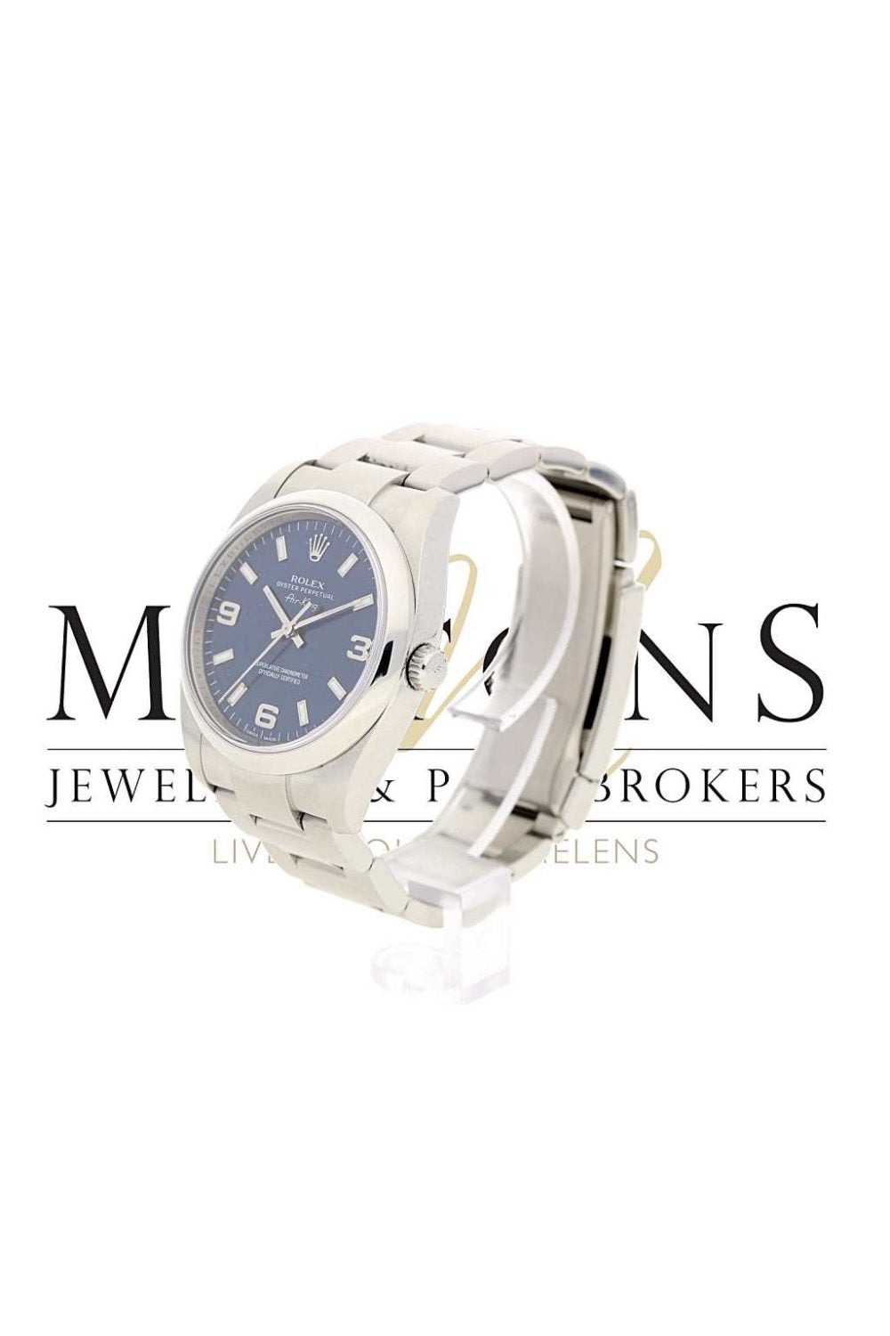 Second Hand Rolex Air King 114200