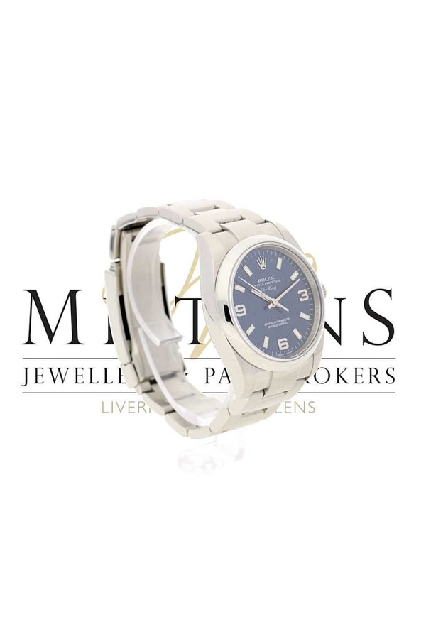 Second Hand Rolex Air King 114200
