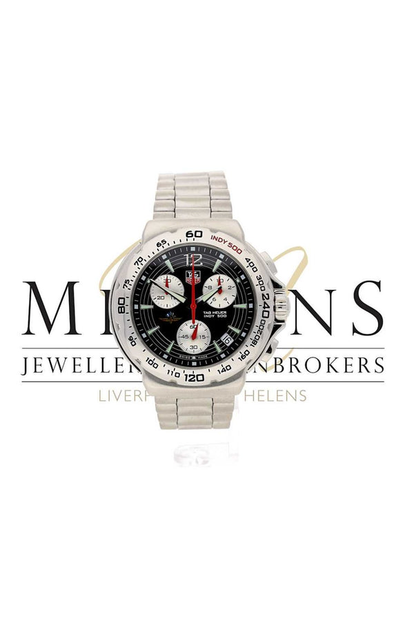 Second Hand Tag Heuer Indy 500 Chronograph Watch ref CAC111B