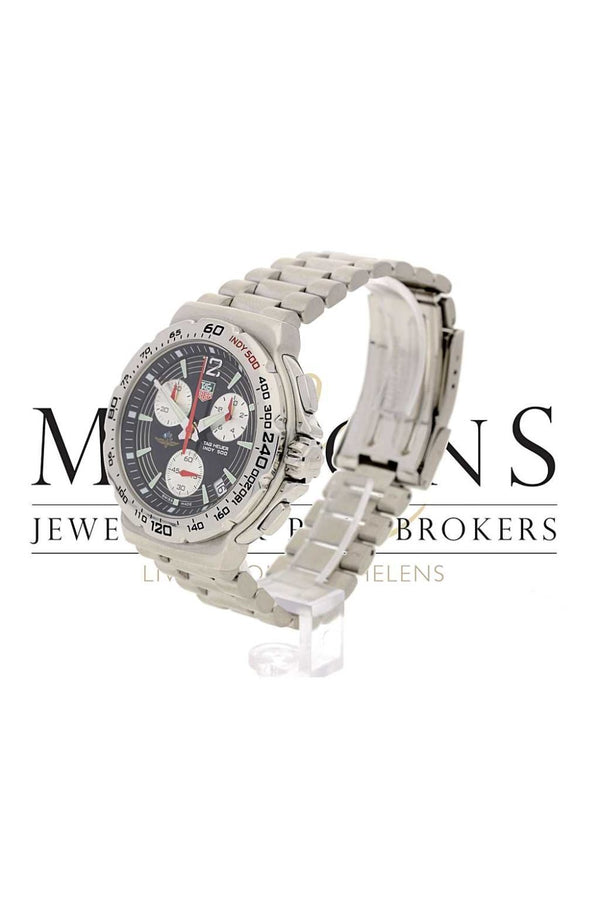 Second Hand Tag Heuer Indy 500 Chronograph Watch ref CAC111B