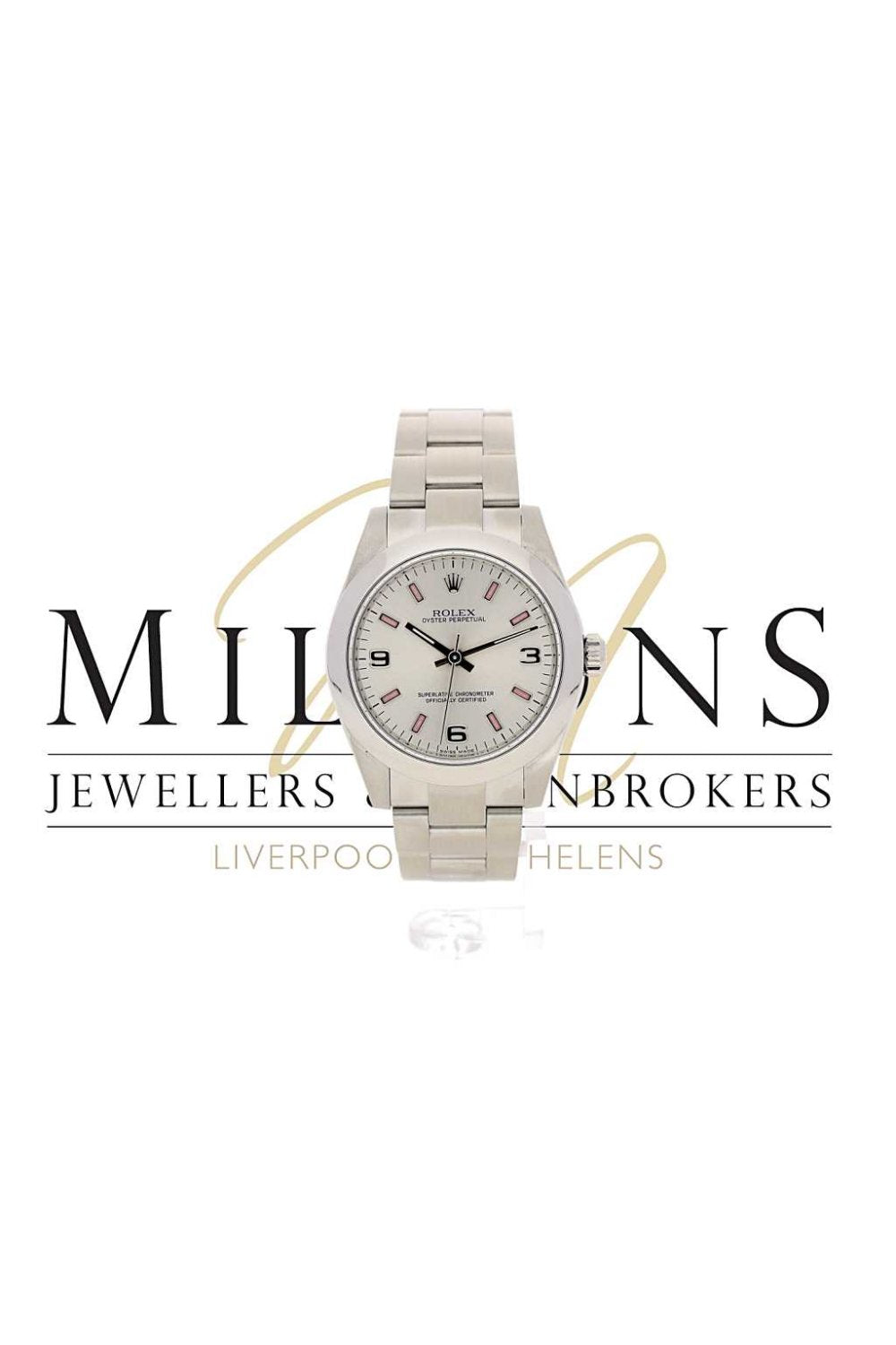 Second Hand Lady's Rolex Oyster Perpetual 177200  31mm