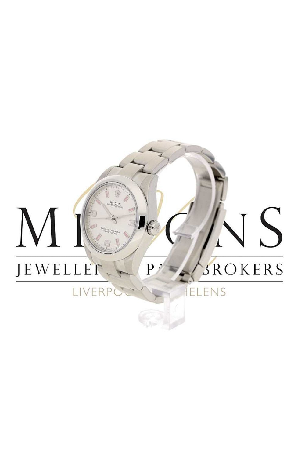 Second Hand Lady's Rolex Oyster Perpetual 177200  31mm