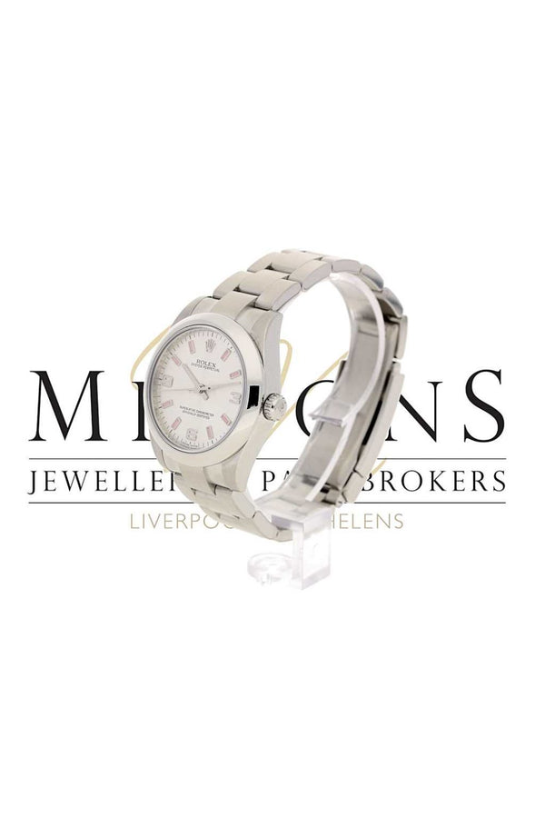 Second Hand Lady's Rolex Oyster Perpetual 177200  31mm