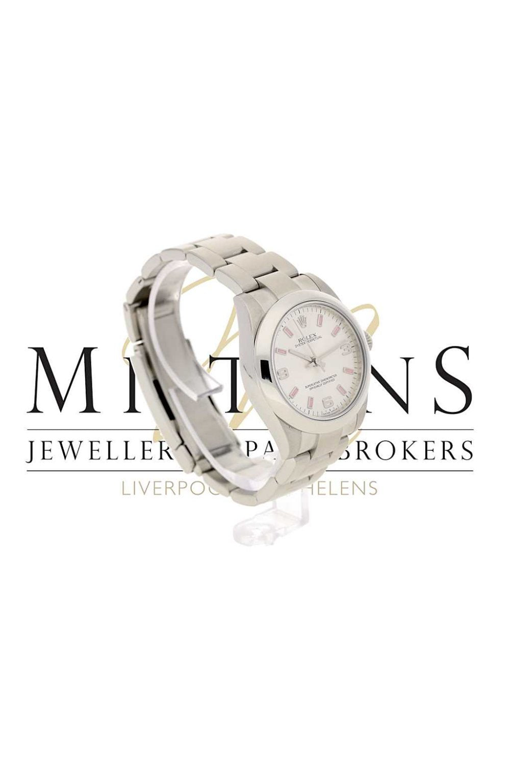 Second Hand Lady's Rolex Oyster Perpetual 177200  31mm