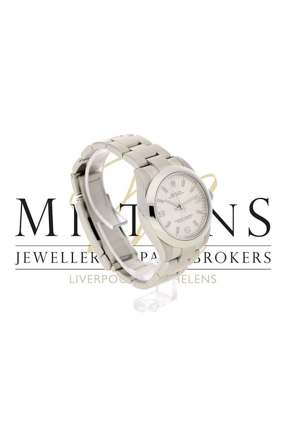 Second Hand Lady's Rolex Oyster Perpetual 177200  31mm