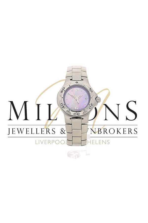 Second Hand Lady's Tag Heuer Kirium WL131H.BA0708