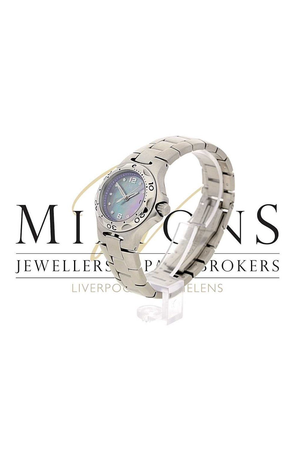 Second Hand Lady's Tag Heuer Kirium WL131H.BA0708