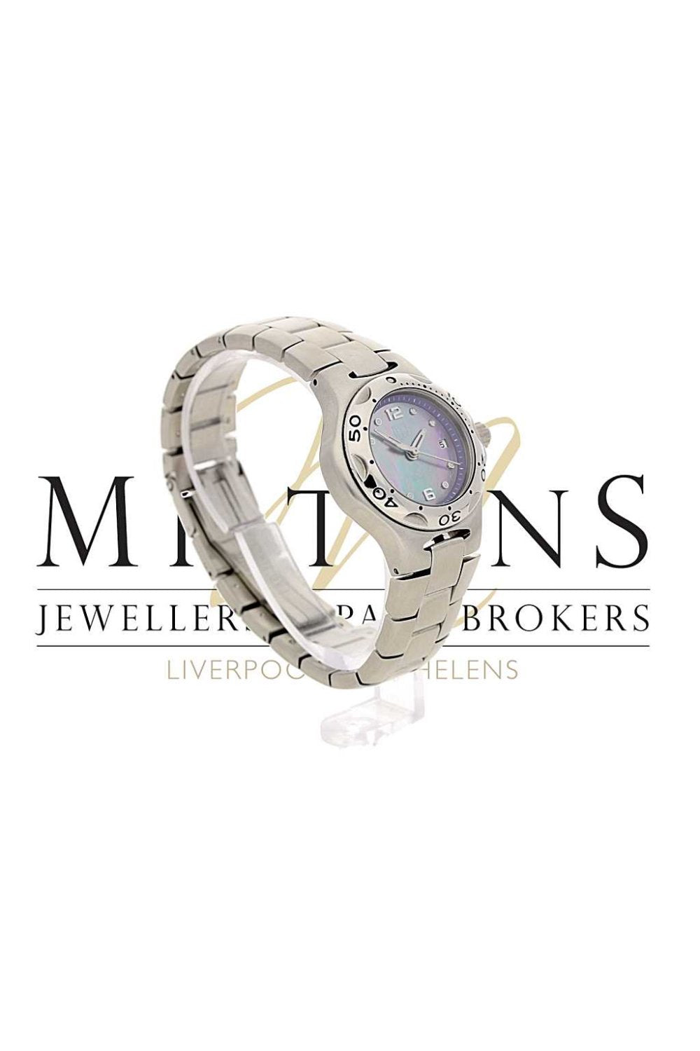Second Hand Lady's Tag Heuer Kirium WL131H.BA0708