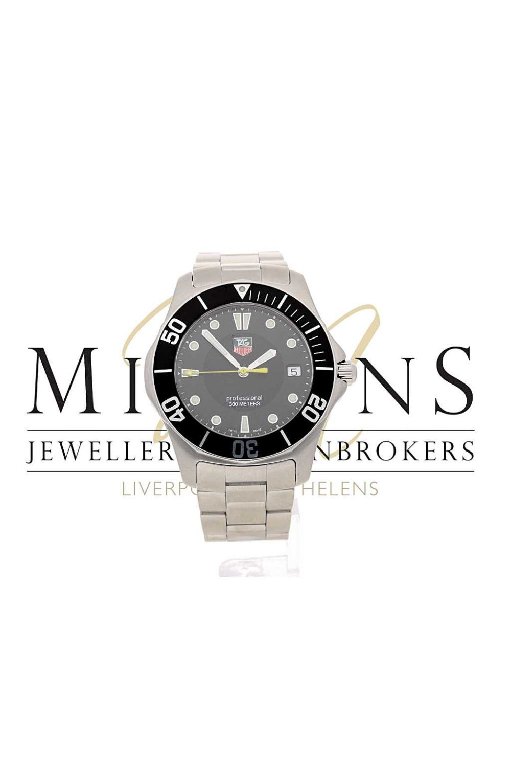Pre-owned Gents Tag Heuer Professional WAB1110