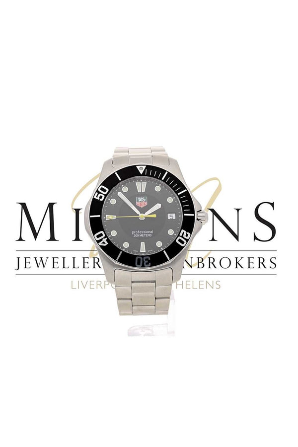 Pre-owned Gents Tag Heuer Professional WAB1110