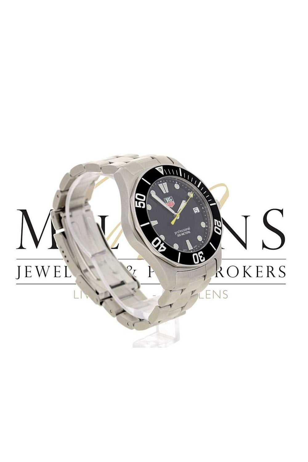 Pre-owned Gents Tag Heuer Professional WAB1110