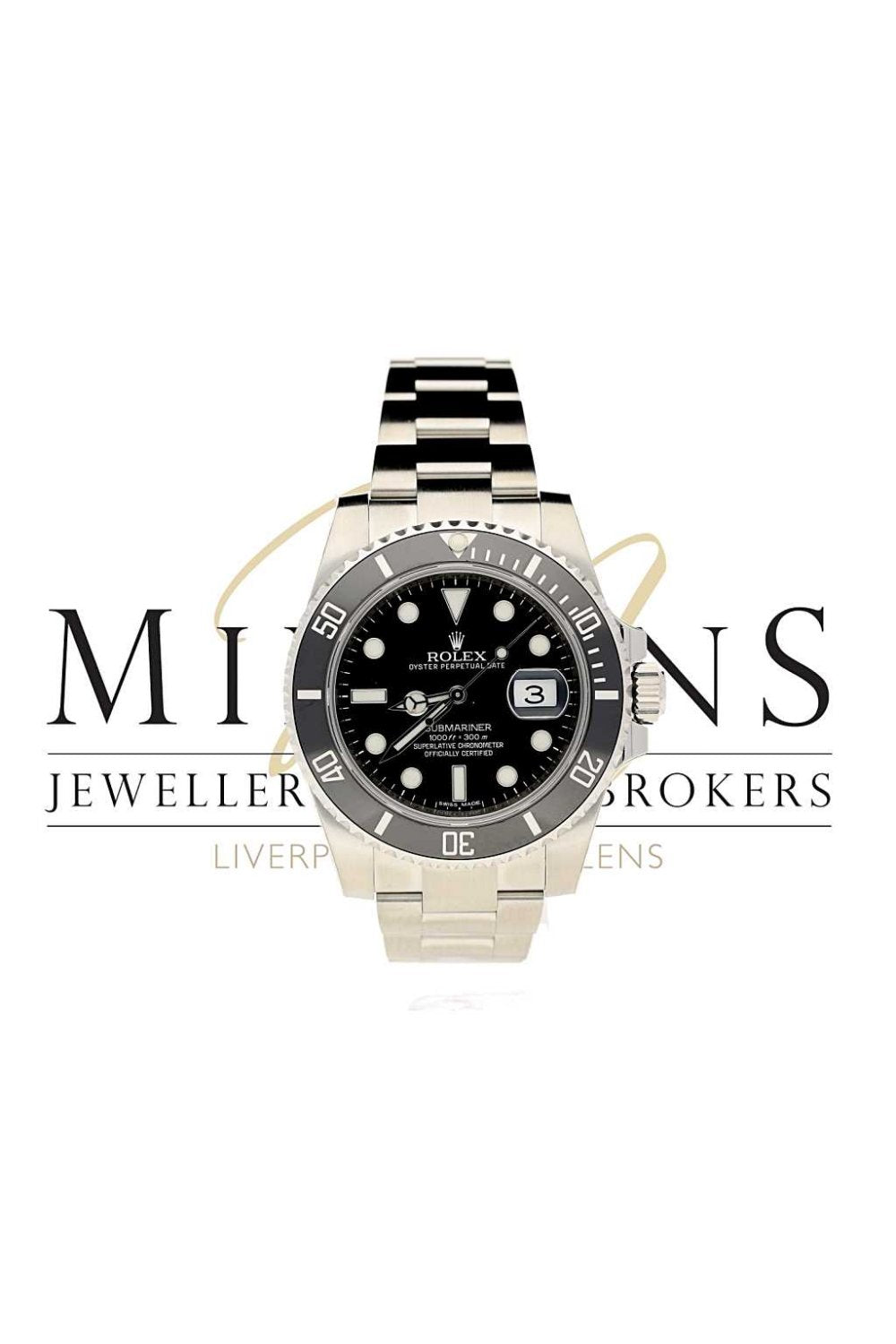 Unworn Rolex Submariner 11610LN - Ceramic Bezel