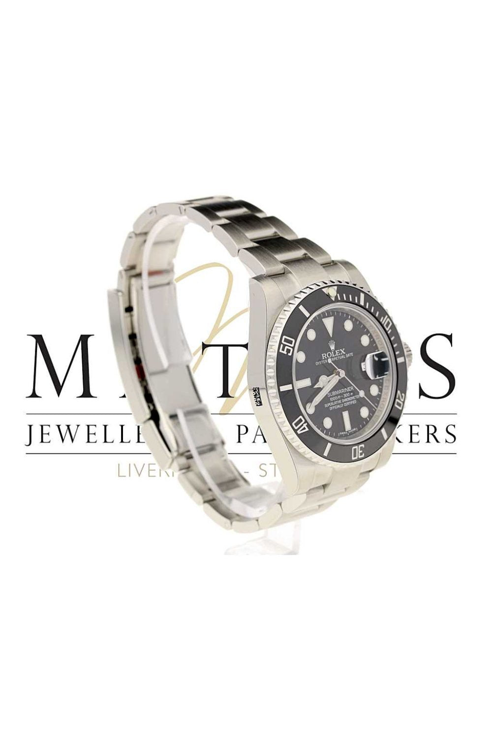 Unworn Rolex Submariner 11610LN - Ceramic Bezel