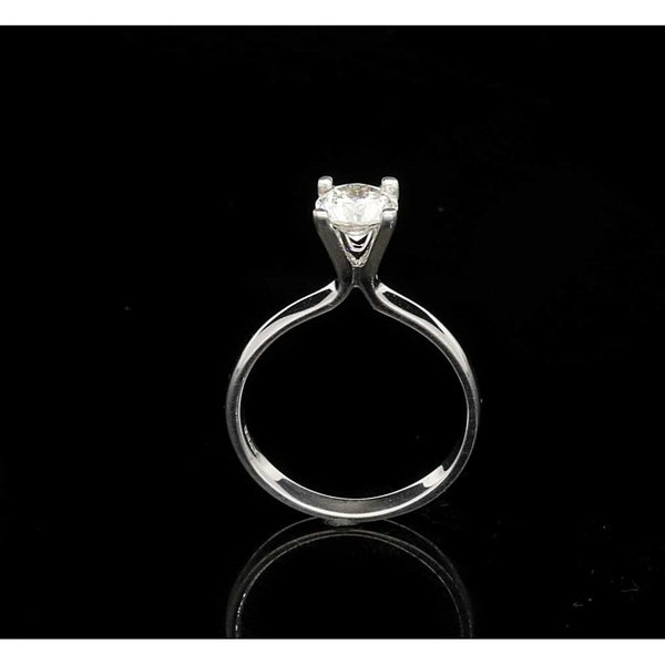 0.74ct Diamond Engagement Ring - 18ct White Gold