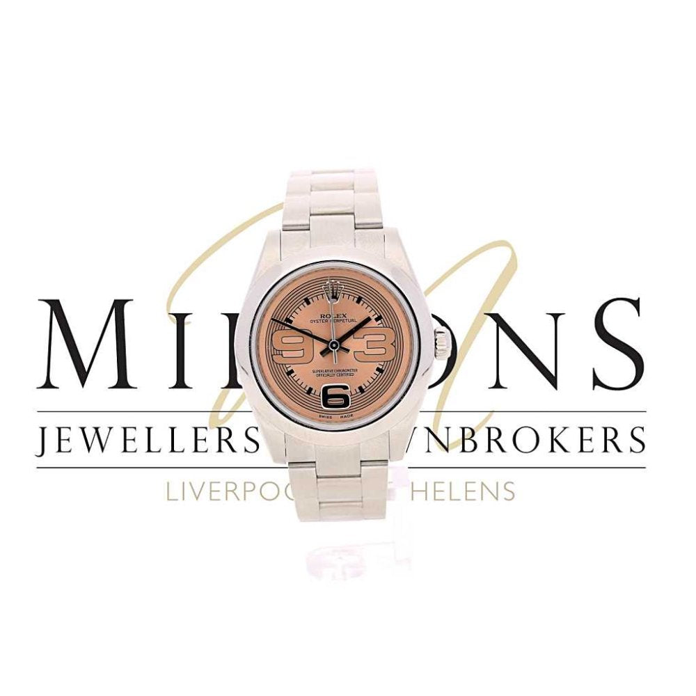 Rolex Oyster Perpetual Midsize 177200 - Copper Dial