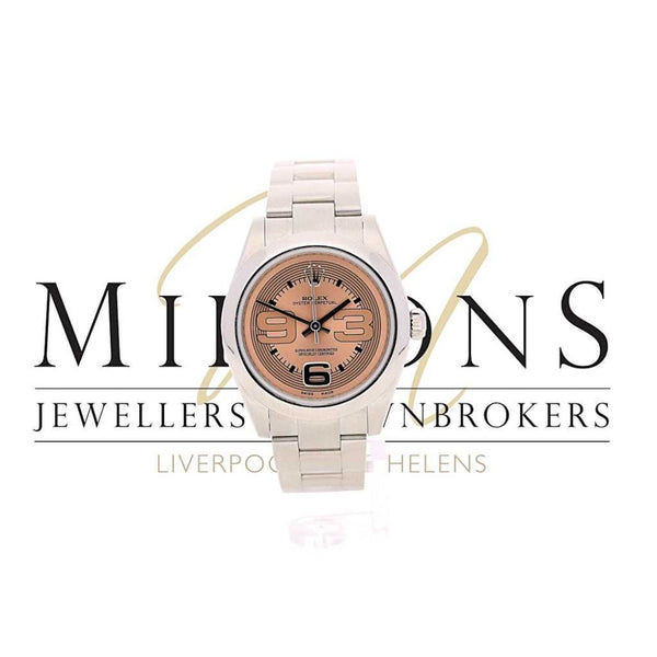 Rolex Oyster Perpetual Midsize 177200 - Copper Dial