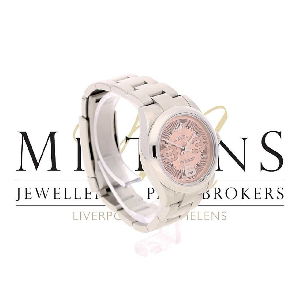 Rolex Oyster Perpetual Midsize 177200 - Copper Dial