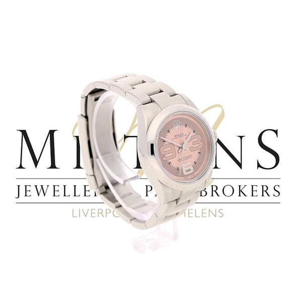 Rolex Oyster Perpetual Midsize 177200 - Copper Dial