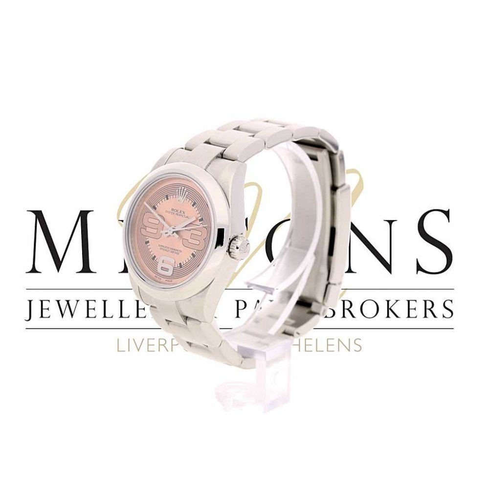 Rolex Oyster Perpetual Midsize 177200 - Copper Dial