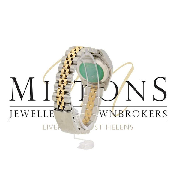 Second Hand  Lady's Rolex Datejust 69173 - 2002 Model.