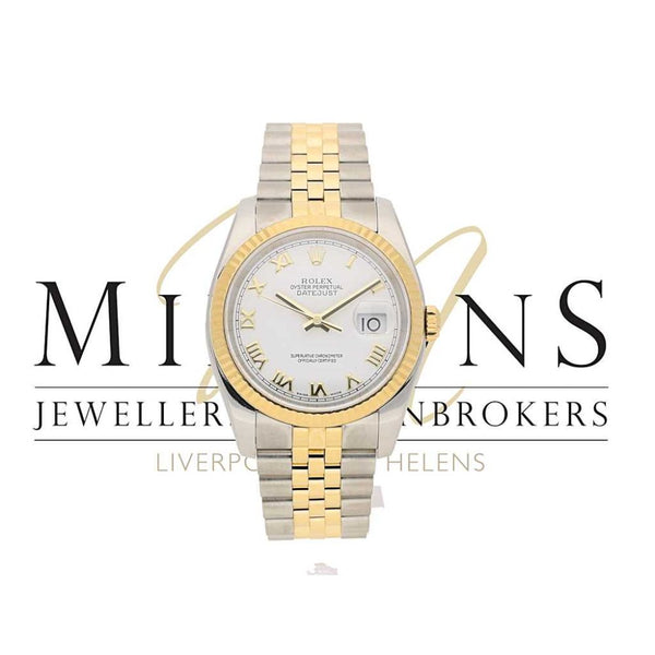 Second Hand Gents Rolex Datejust 116233 - 2005