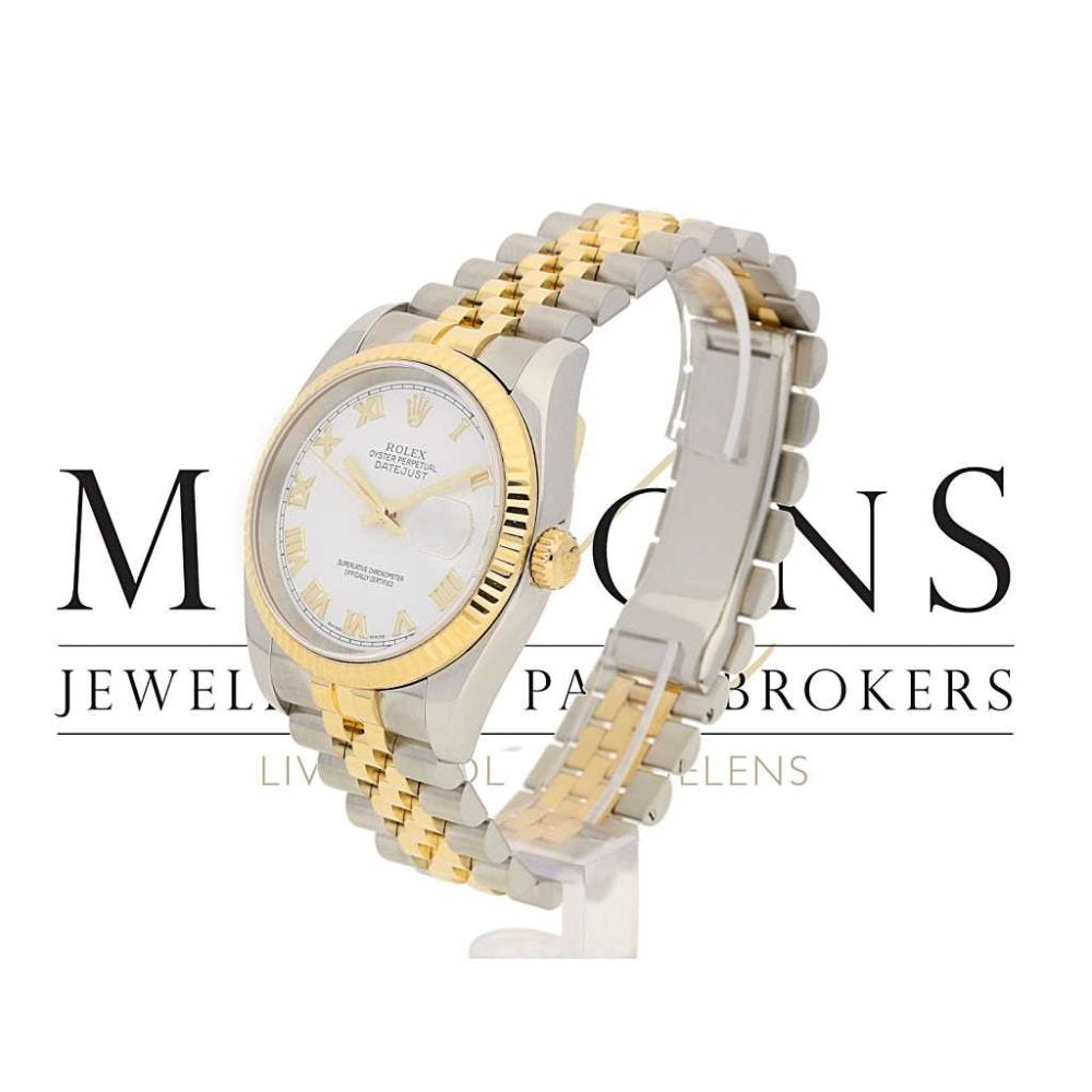 Second Hand Gents Rolex Datejust 116233 - 2005