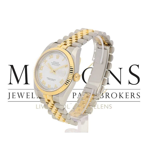 Second Hand Gents Rolex Datejust 116233 - 2005