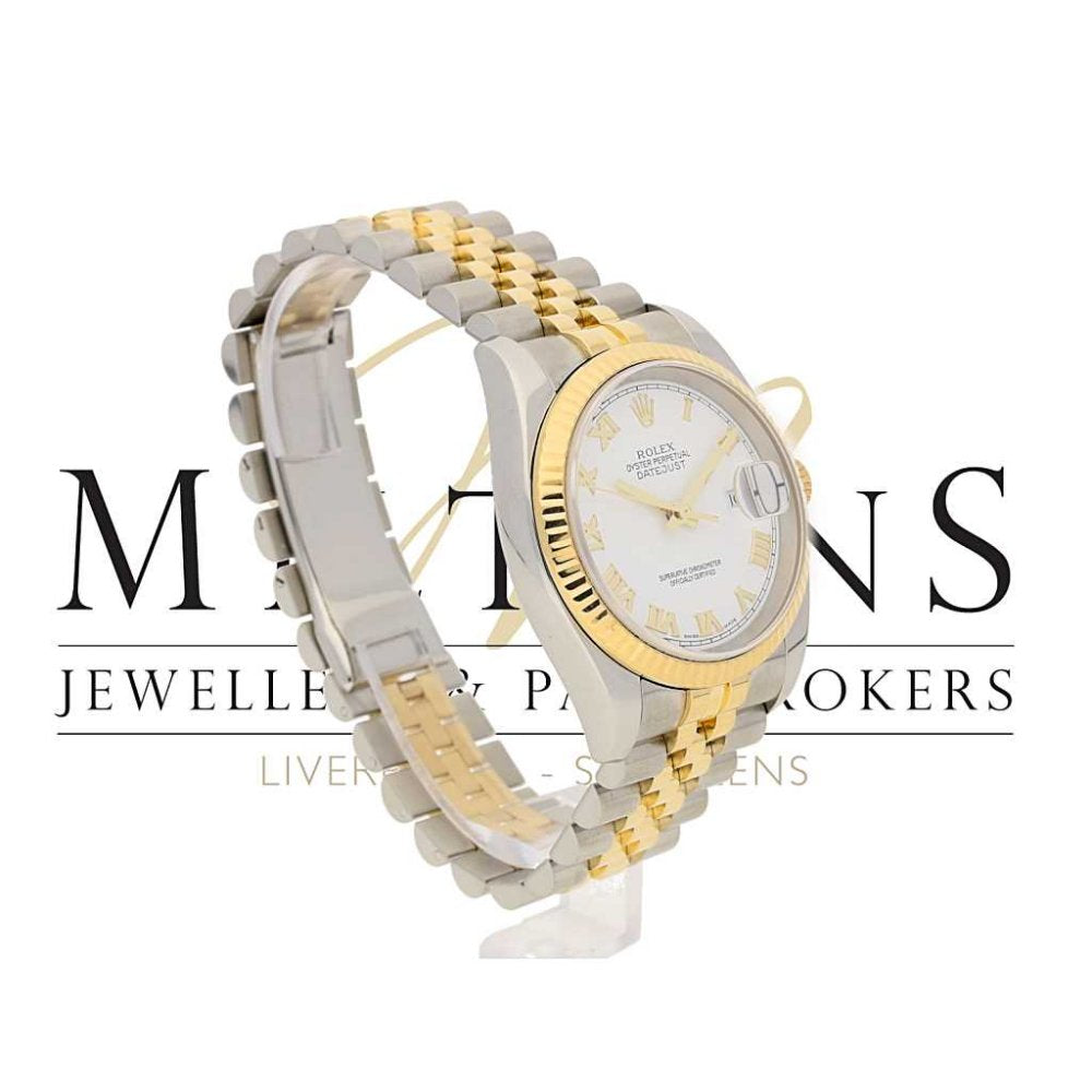 Second Hand Gents Rolex Datejust 116233 - 2005