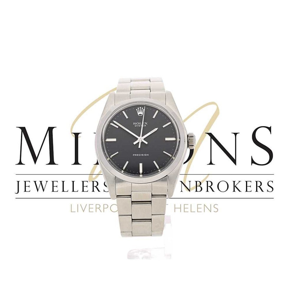 Vintage 1973 Gents Stainless Steel Rolex Oyster Precision 6426