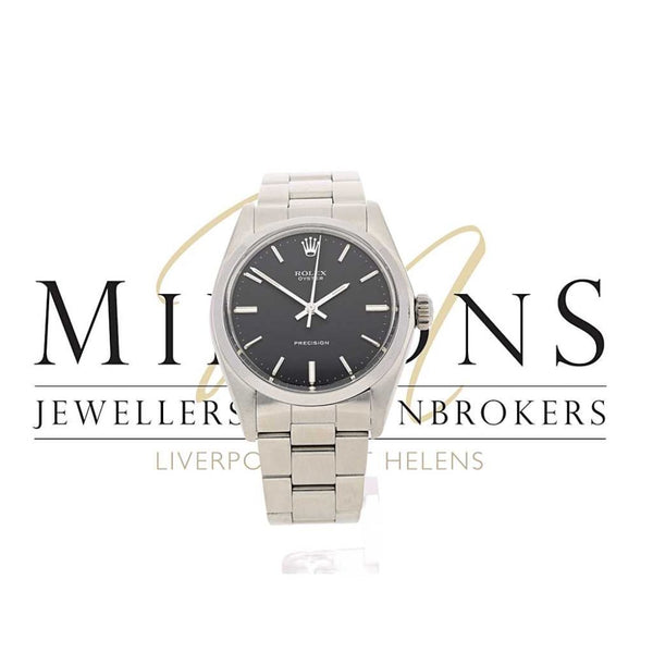 Vintage 1973 Gents Stainless Steel Rolex Oyster Precision 6426