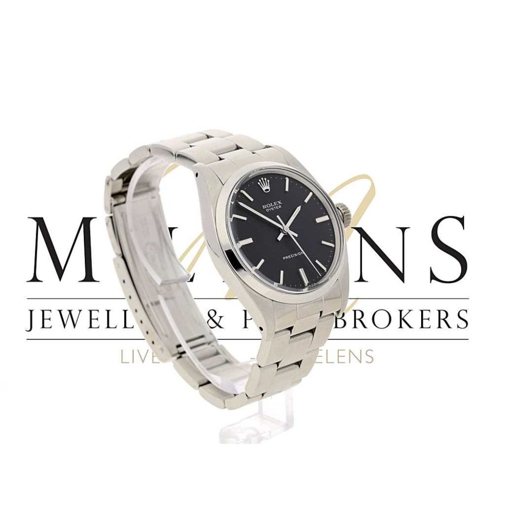 Vintage 1973 Gents Stainless Steel Rolex Oyster Precision 6426