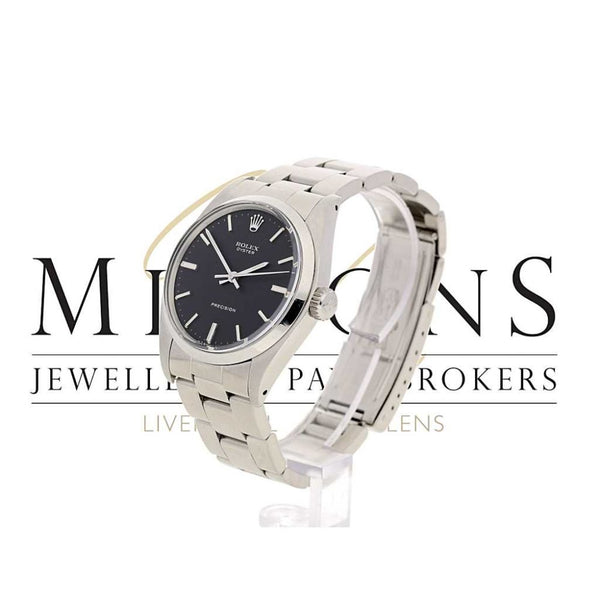 Vintage 1973 Gents Stainless Steel Rolex Oyster Precision 6426
