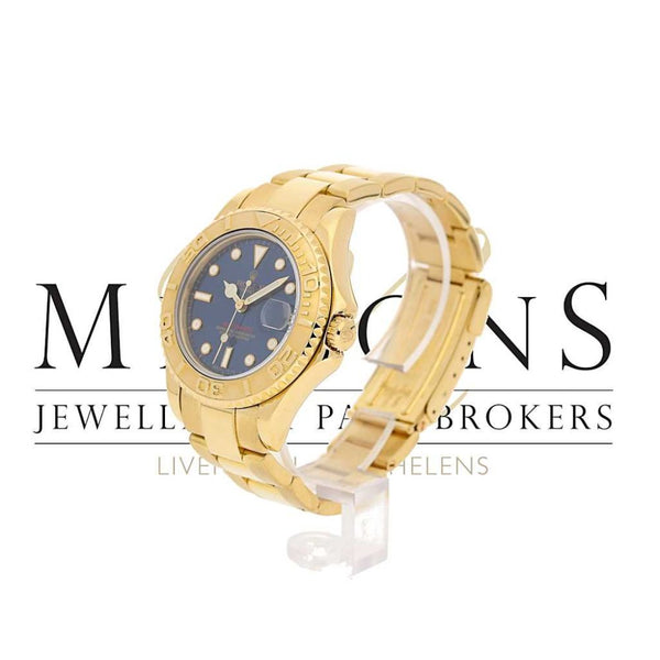 18ct Mid Size Rolex Yacht Master 68628